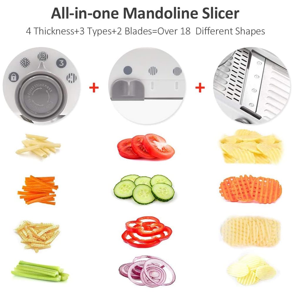 Precision Mandoline Slicer - ChefMaster Pro