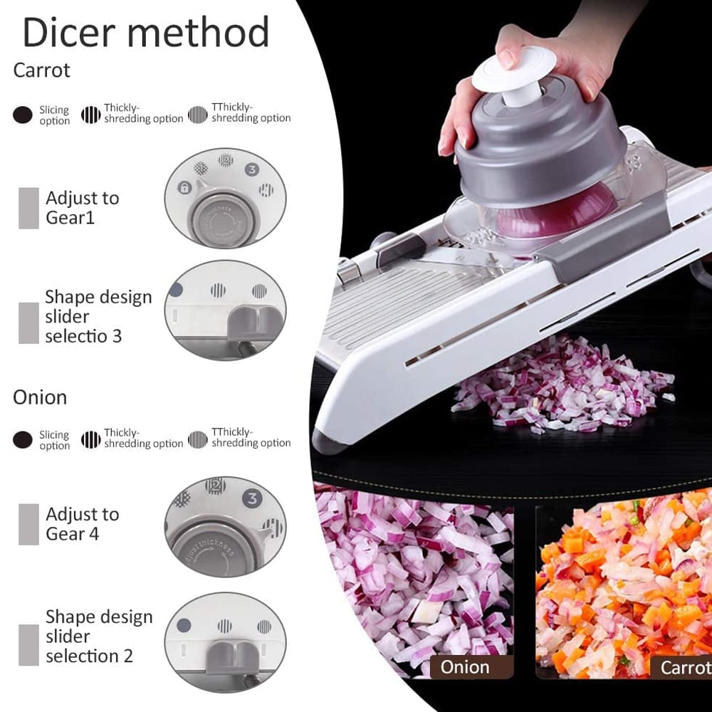 Precision Mandoline Slicer - ChefMaster Pro