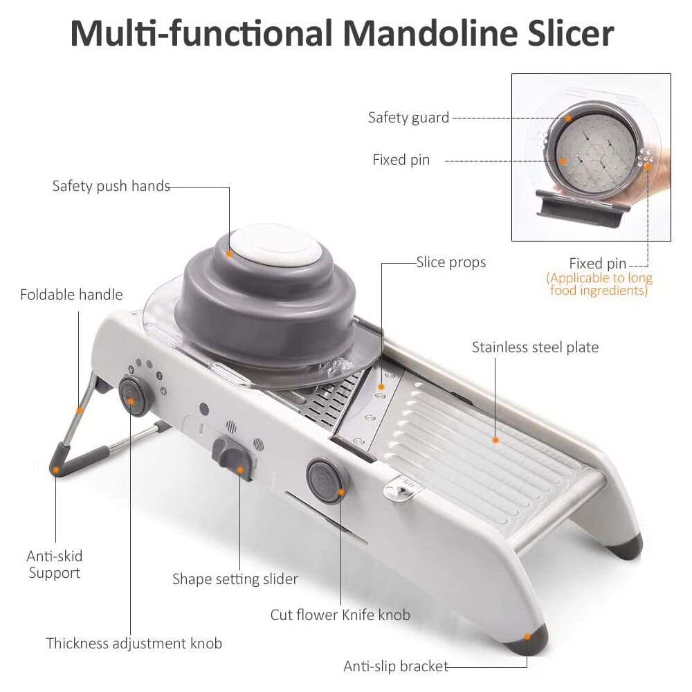 Precision Mandoline Slicer - ChefMaster Pro
