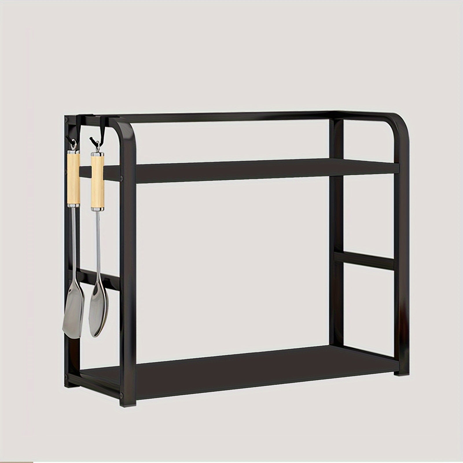 Stainless Steel Kitchen Shelf - LuxeCraft