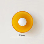 Modern Round Ceiling Light - LumaGlow