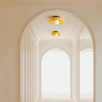 Modern Round Ceiling Light - LumaGlow