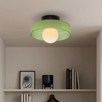 Modern Round Ceiling Light - LumaGlow