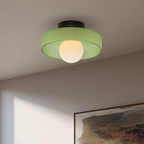 Modern Round Ceiling Light - LumaGlow