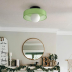 Modern Round Ceiling Light - LumaGlow