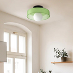 Modern Round Ceiling Light - LumaGlow
