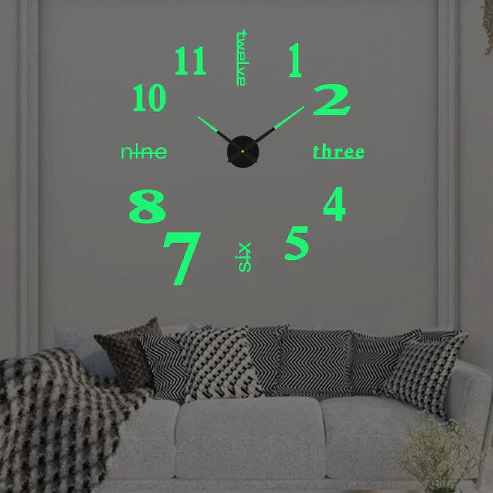Artistic Wall Clock - Timeless Design Co.