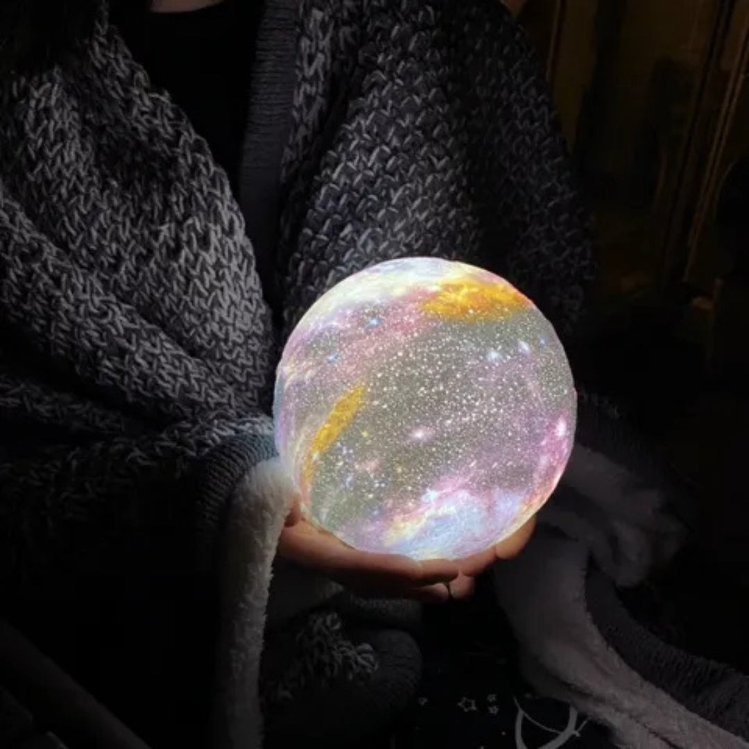 Starry Sky Night Light with Touch Control - Luminara