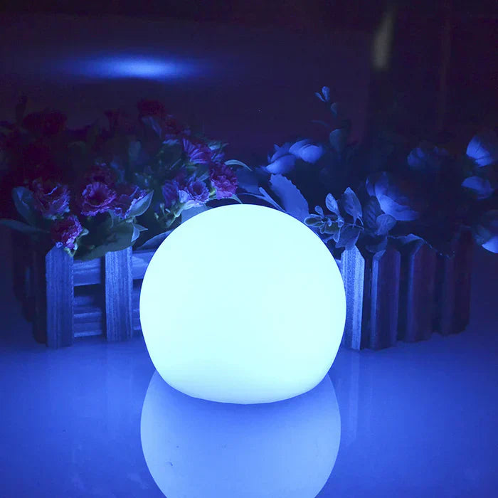 Illuminated Garden Sphere - LumaGlow