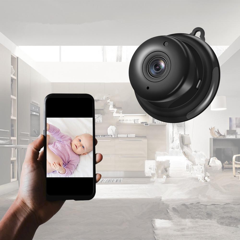 Mini WiFi Camera with Night Vision - SecureView