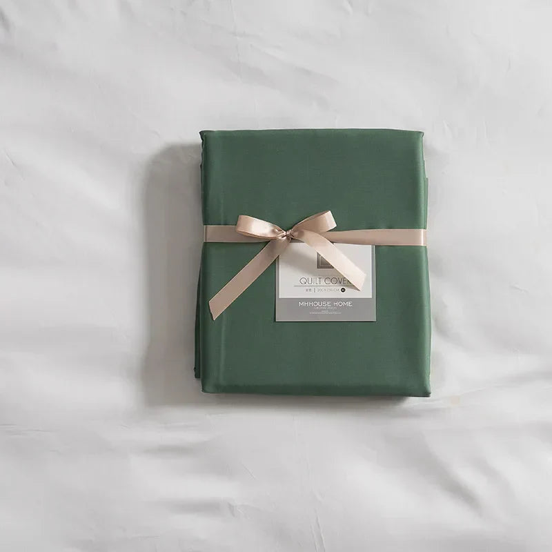 Silk Duvet Cover - LuxeNest