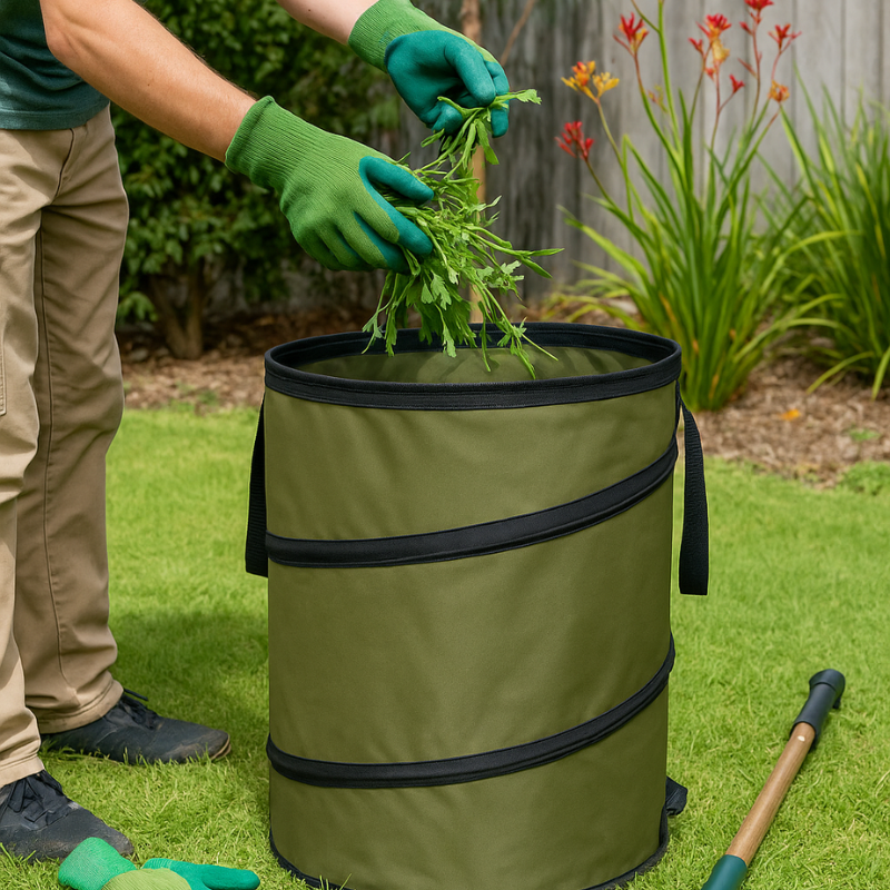 Collapsible Garden Cleanup Bag - EcoGardens