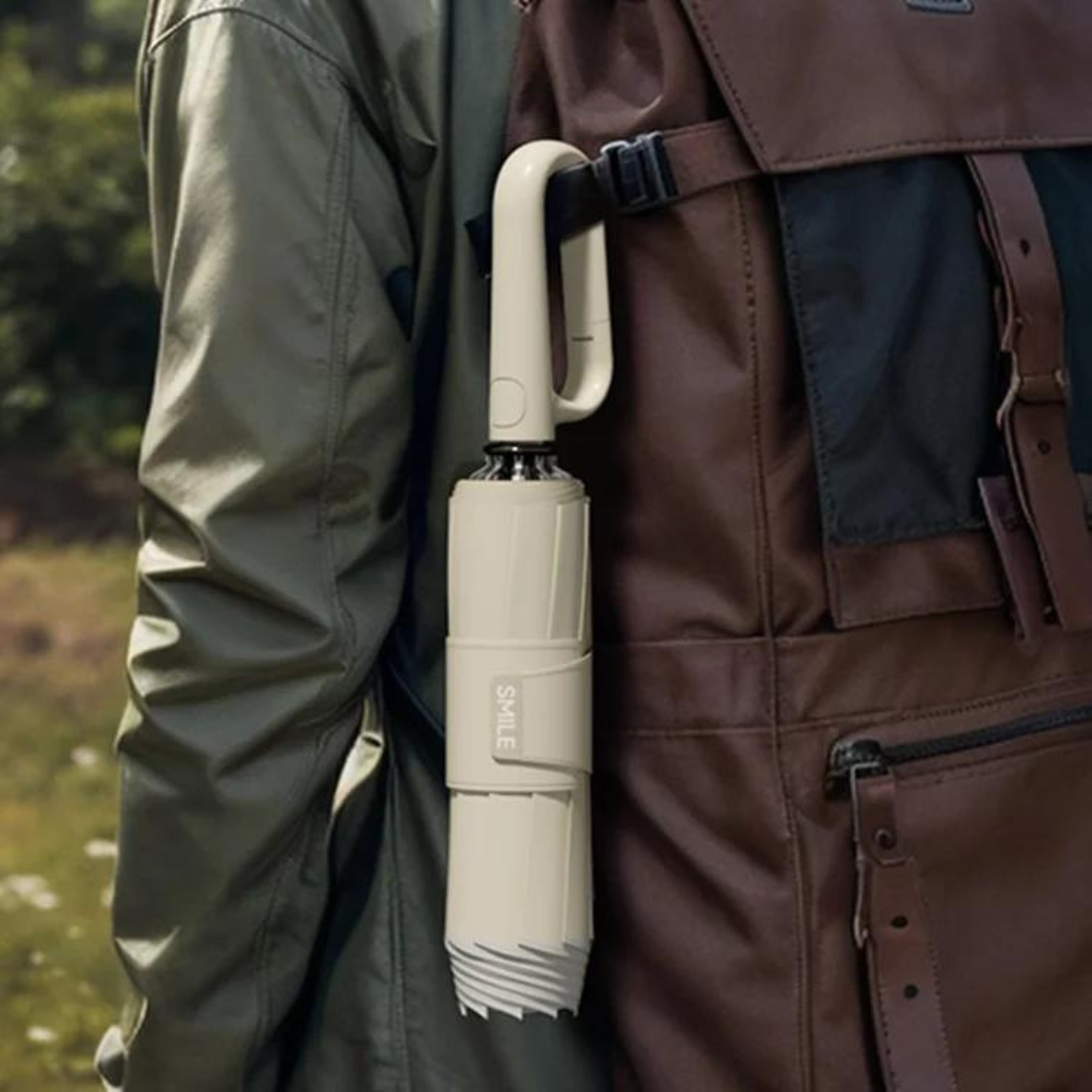Windproof Umbrella with Reflective Edge - StormShield