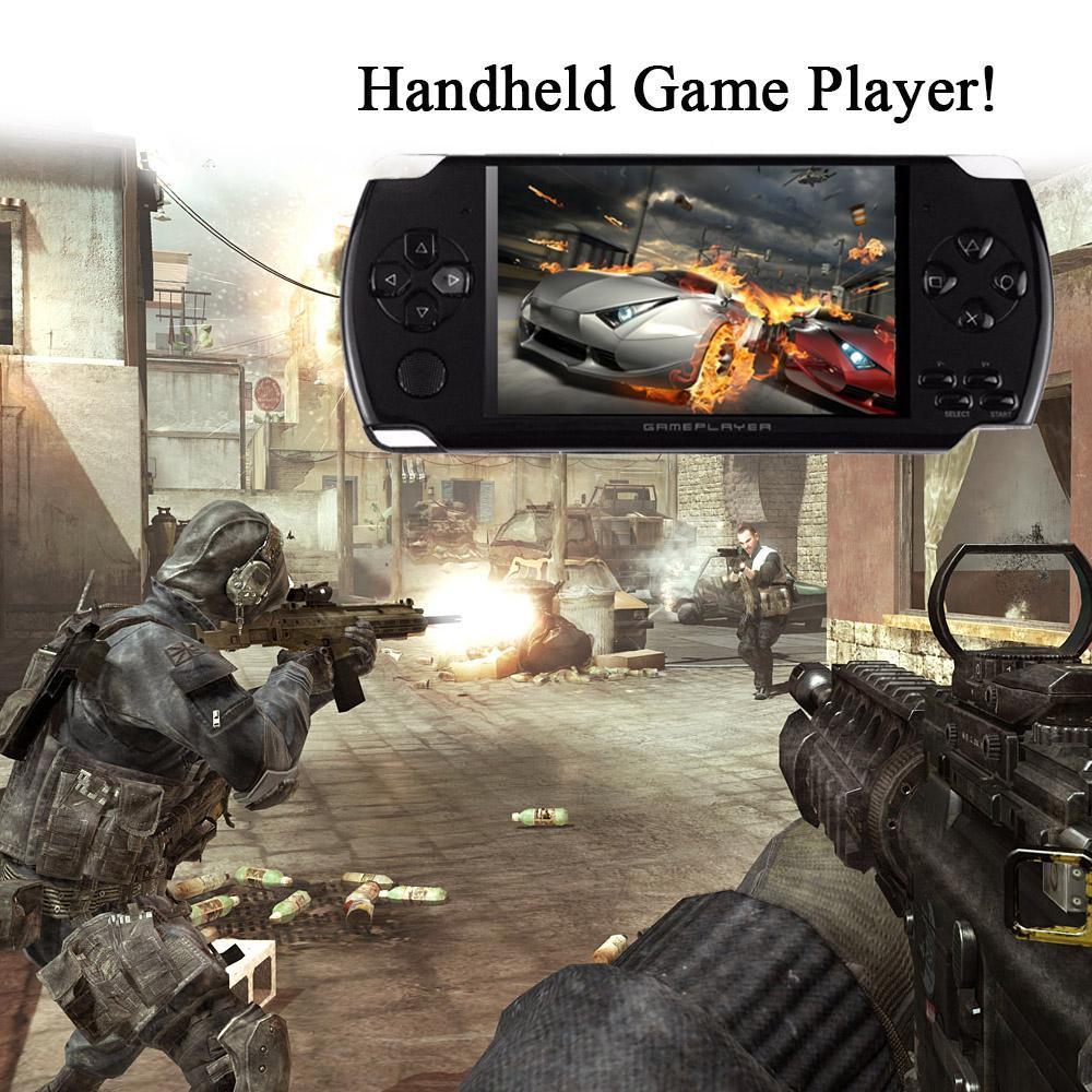 RetroPlay Handheld Game Console - Play Nintendo & Sony Games