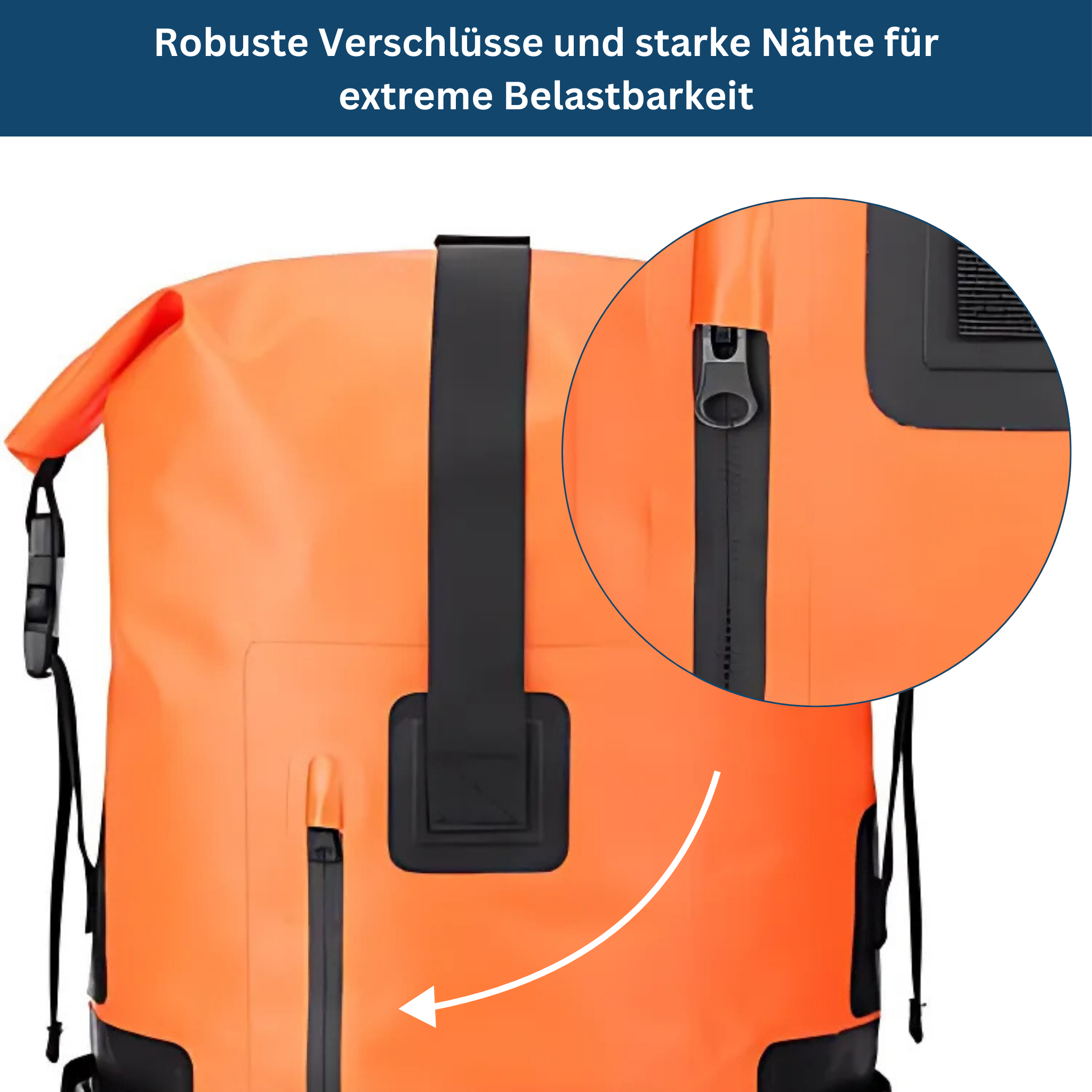 Waterproof Hiking Backpack 35L - TerraVenture