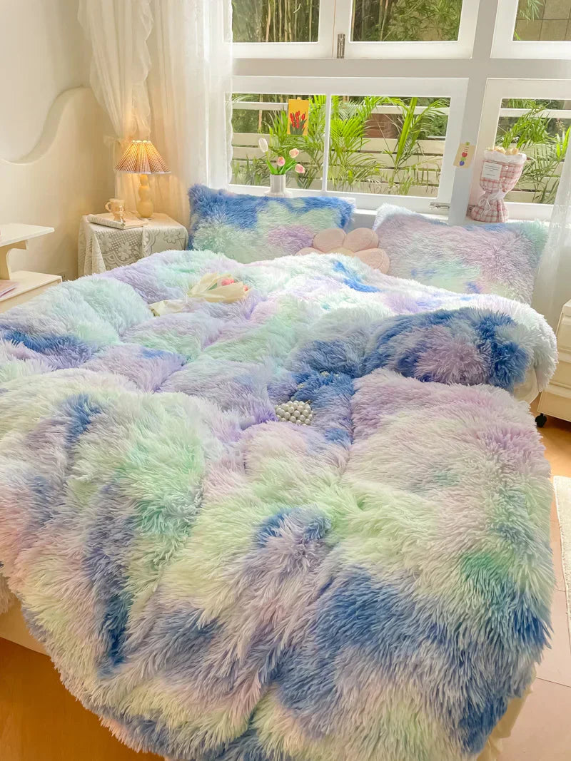 Vibrant Soft Duvet Cover Set - LuxeNest