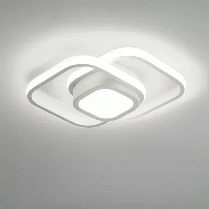 LED Ceiling Light - Luminara Twilight Rings Design