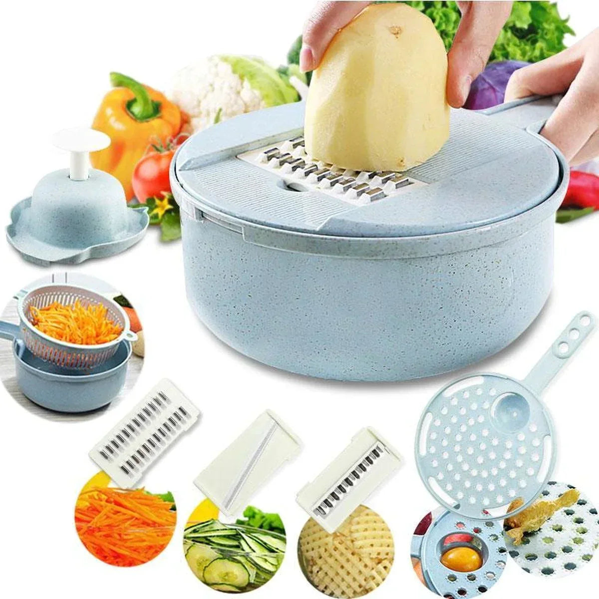 Versatile Vegetable Slicer - ChefPro Essentials