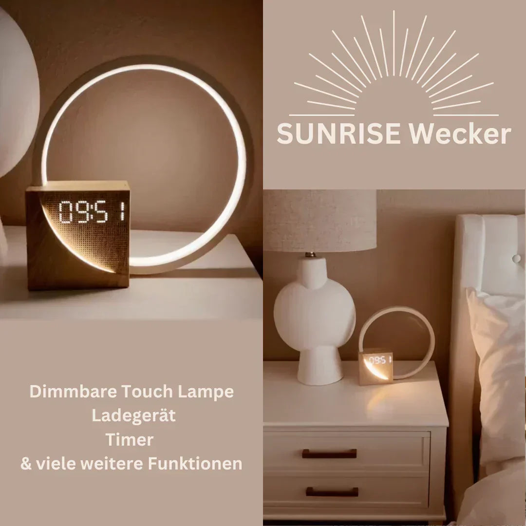 Sunrise Alarm Clock - Luminara Essentials