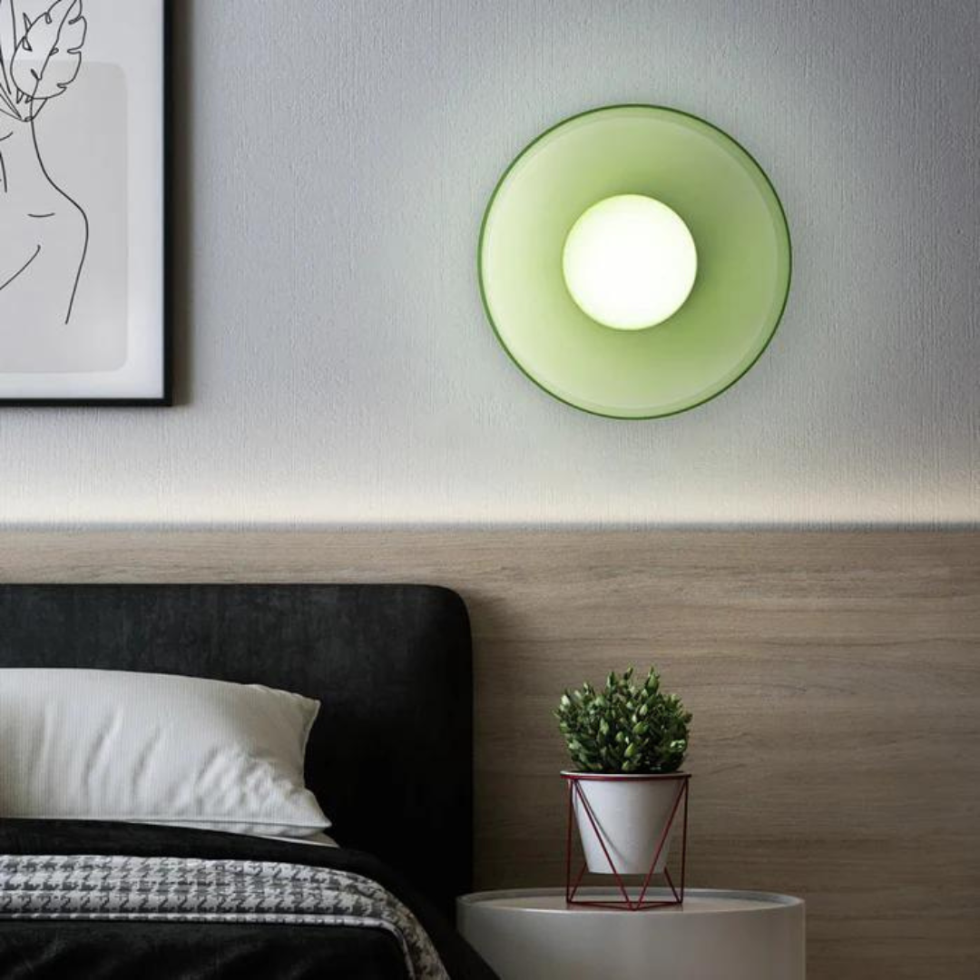 Modern Round Ceiling Light - LumaGlow