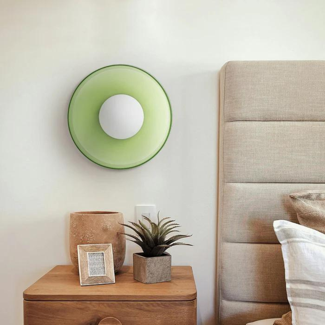 Modern Round Ceiling Light - LumaGlow