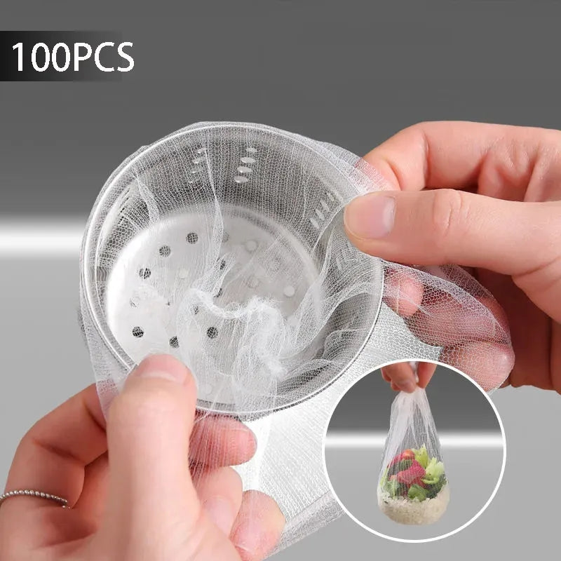 Sink Filters 100pcs - PureFlow Essentials