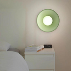 Modern Round Ceiling Light - LumaGlow
