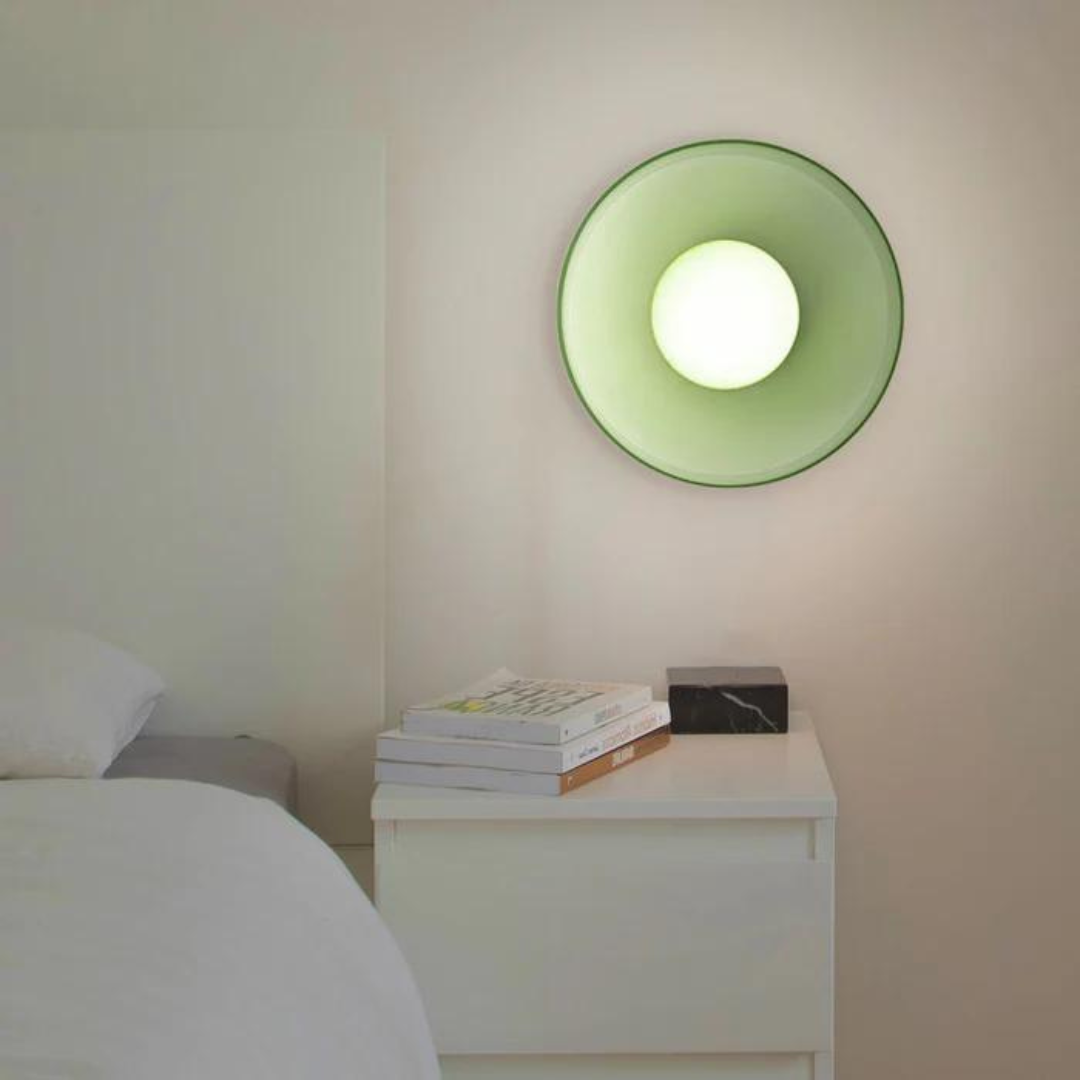 Modern Round Ceiling Light - LumaGlow