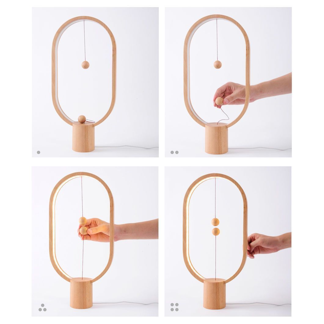 Balance Lamp - Lumina Glow