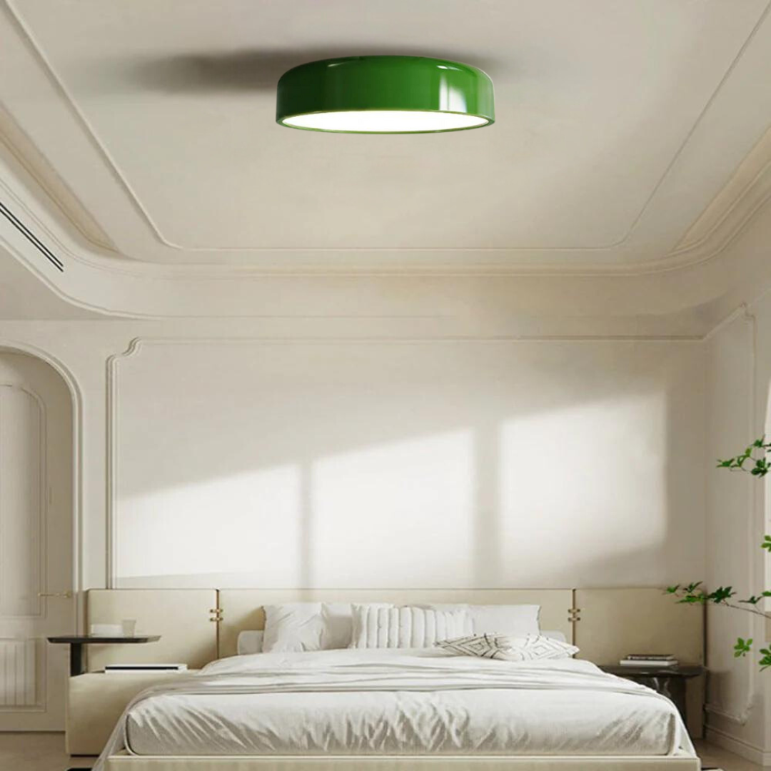 Vintage LED Ceiling Light Fixture - LumiAura