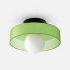 Modern Round Ceiling Light - LumaGlow
