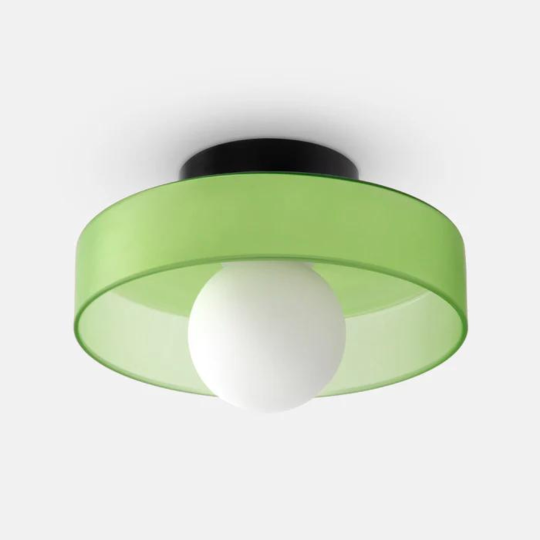 Modern Round Ceiling Light - LumaGlow