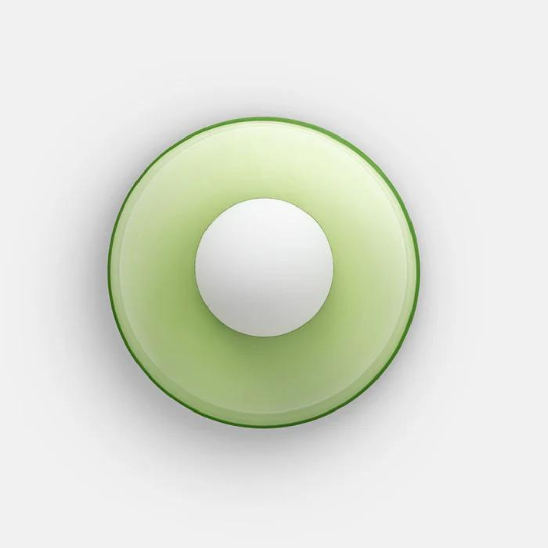 Modern Round Ceiling Light - LumaGlow