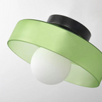 Modern Round Ceiling Light - LumaGlow