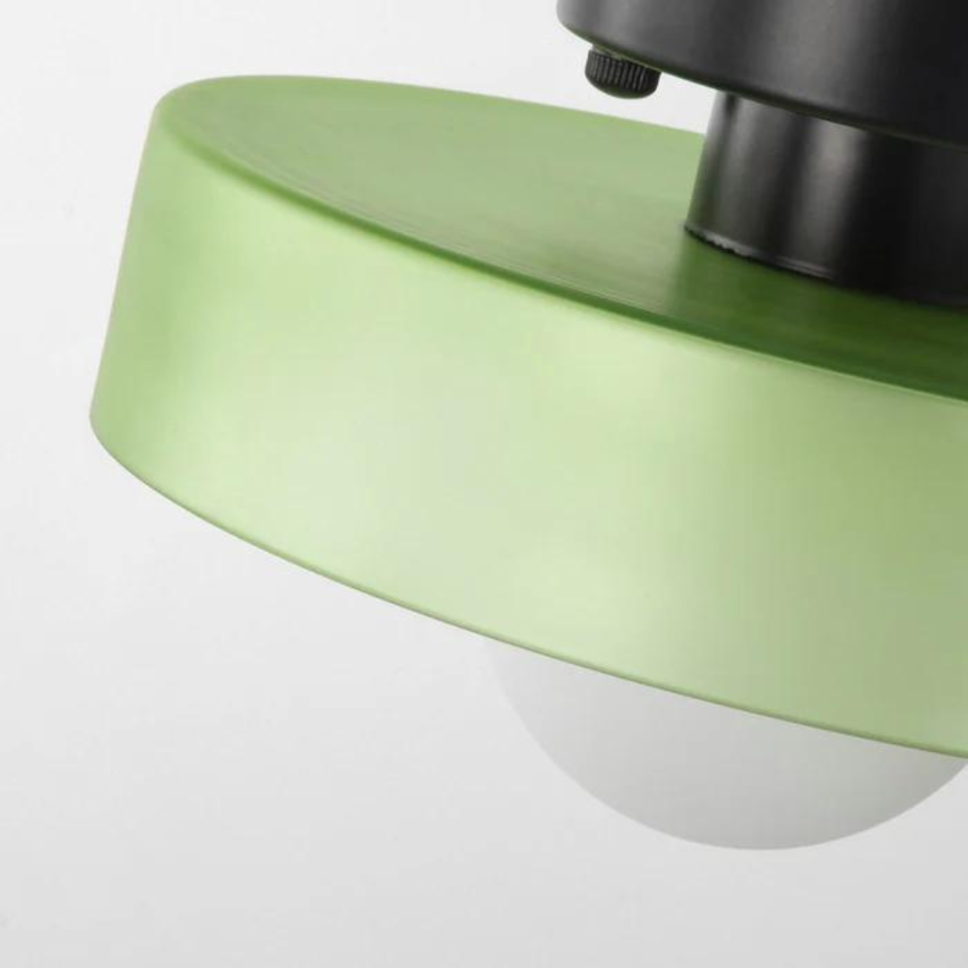 Modern Round Ceiling Light - LumaGlow