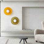 Modern Round Ceiling Light - LumaGlow