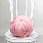 Chunky XL Wool Yarn for Cozy Blankets - LuxeFiber