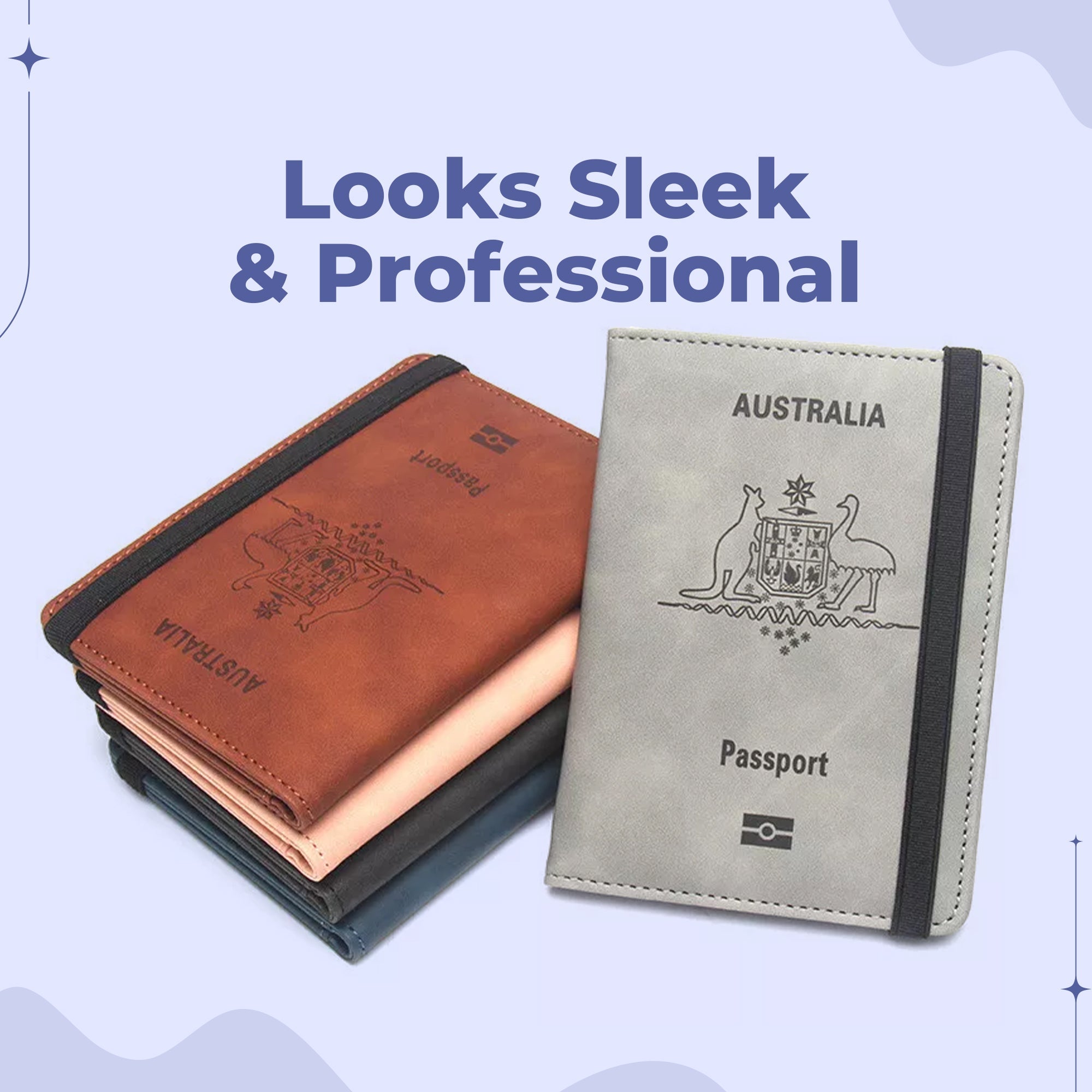 Passport Wallet - LuxeTravel Essentials