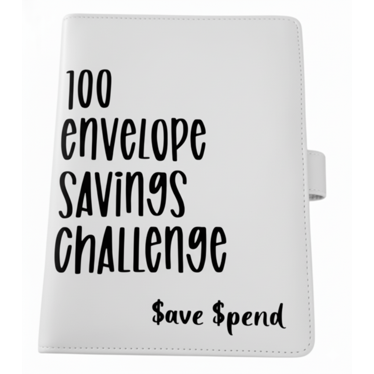 Budget Binder - Financia Luxe 100 Envelope Challenge System