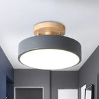 Scandinavian LED Ceiling Light - LumaNest