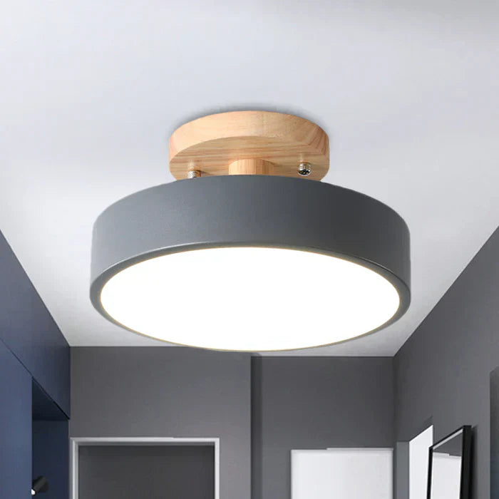 Scandinavian LED Ceiling Light - LumaNest