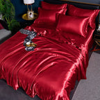 Silk Duvet Cover - LuxeDreams