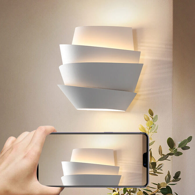 Scandinavian Double Light Wall Lamp - LumeNordic