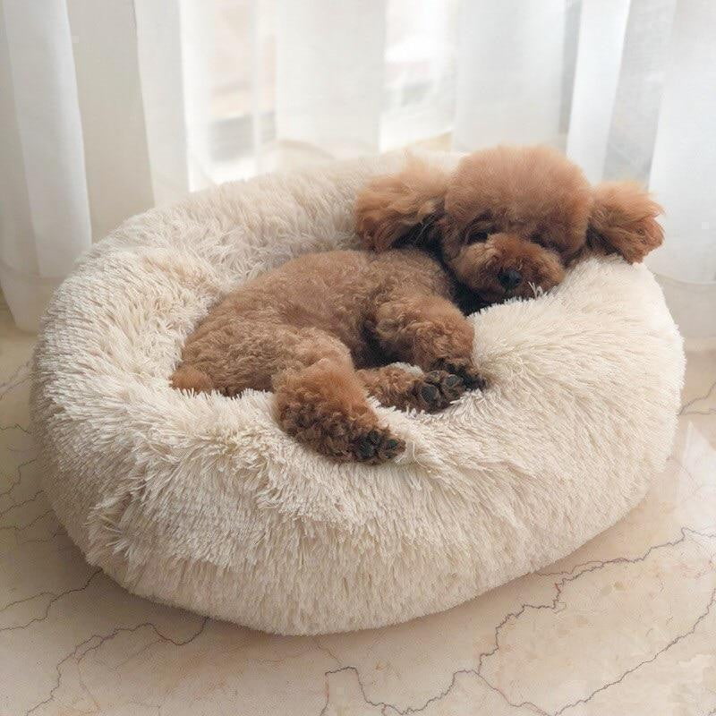 Orthopedic Donut Dog Bed - LuxePaws