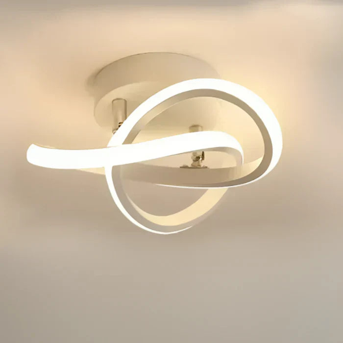 LED Ceiling Light - Luminara Twilight Rings Design