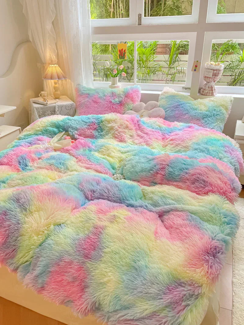 Vibrant Soft Duvet Cover Set - LuxeNest