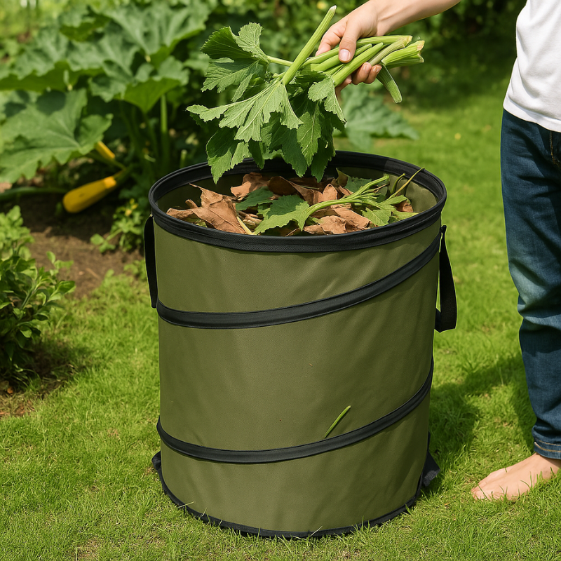 Collapsible Garden Cleanup Bag - EcoGardens
