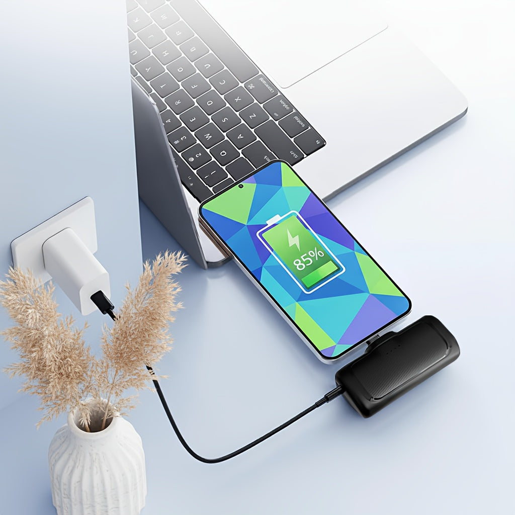 Fast Charging Power Bank - Voltix Mini Charger 5000mAh