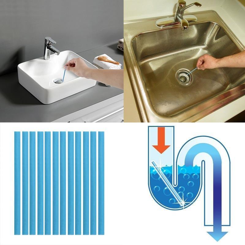 Sani Sewer Rod Drain Cleaner Sticks - PureFlow Essentials