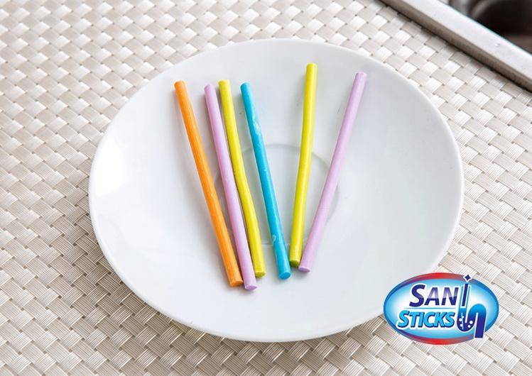 Sani Sewer Rod Drain Cleaner Sticks - PureFlow Essentials